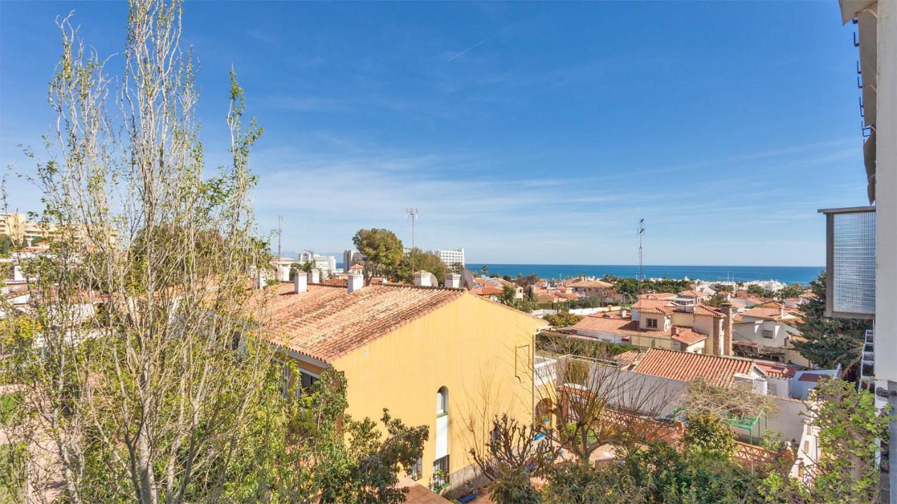 Apartment With Sea View Benalmádena Extérieur photo