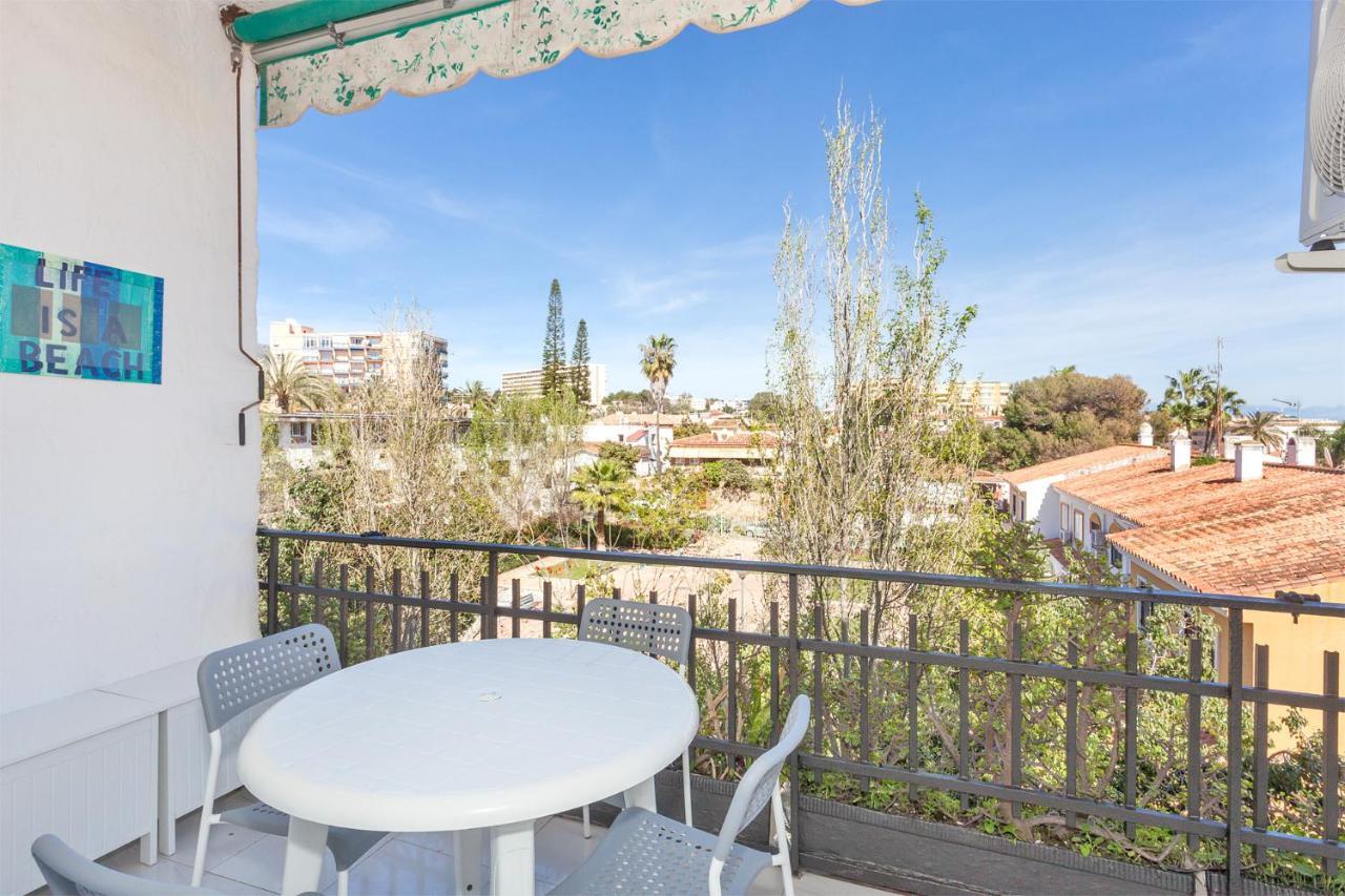 Apartment With Sea View Benalmádena Extérieur photo